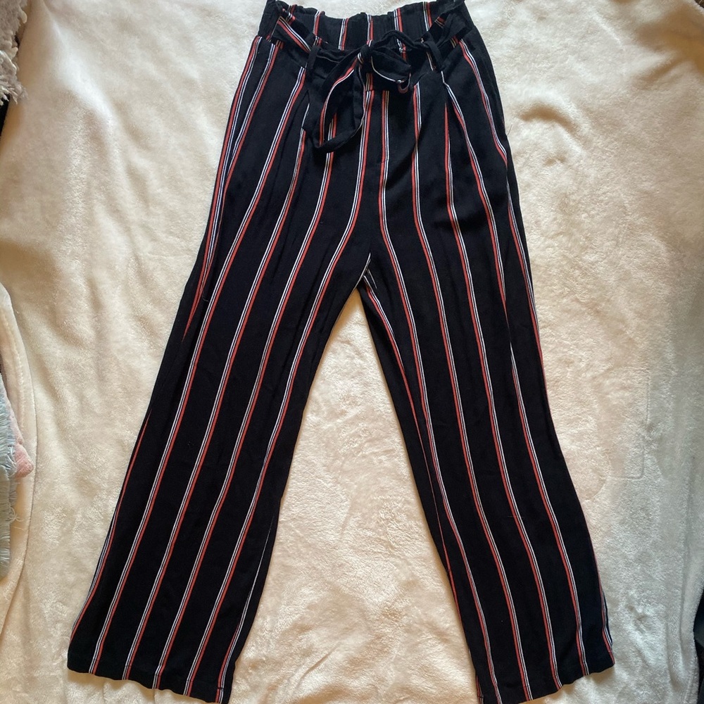 Tilly’s Flowy Striped Pants